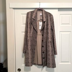 Cabi King Cobra lightweight coat.